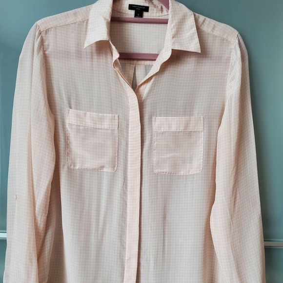 Silk Shirt by ANN TAYLOR - Picture 1 of 8